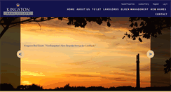 Desktop Screenshot of kingstonre.com